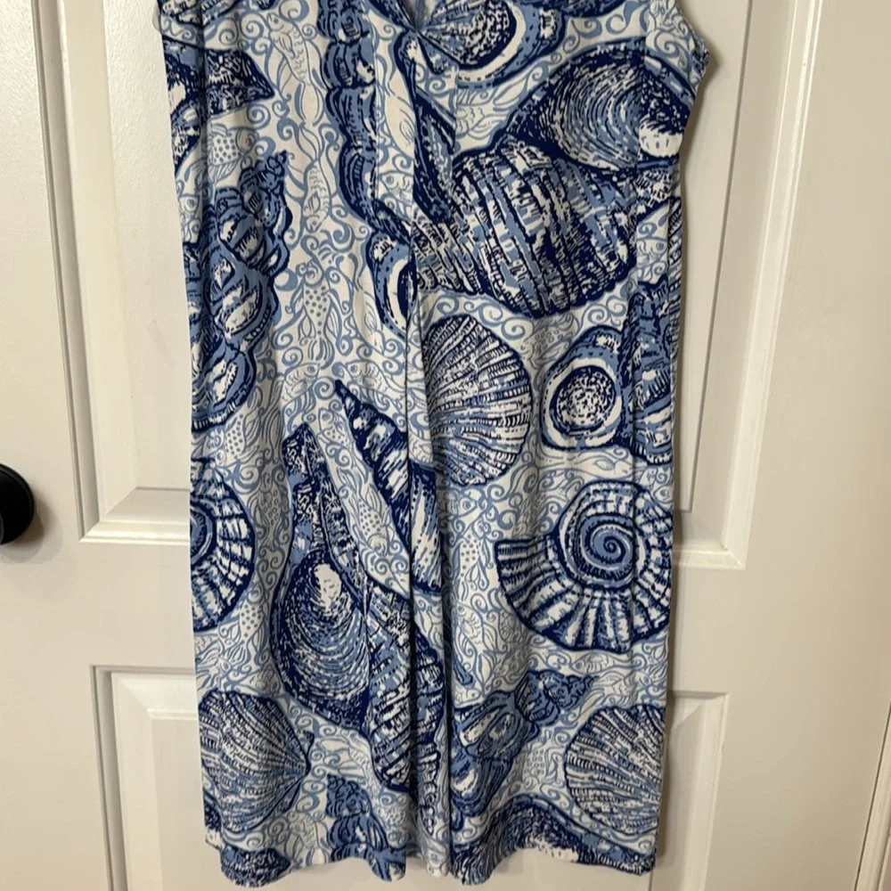 LILLY PULITZER AMINA STUFFED SHELLS DRESS XS - Picture 4 of 7